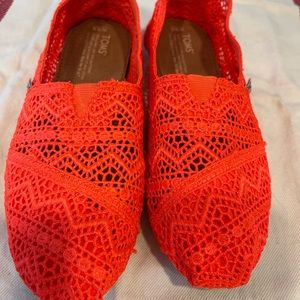 TOMS Womens 8.5 New